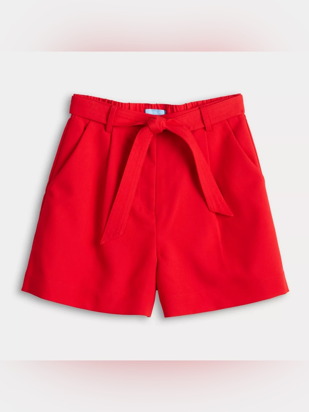 Draper James Women Twill Belted Shorts - Picture 7 of 7
